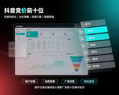 万宁抖音搜索竞价