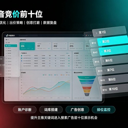 万宁抖音搜索竞价